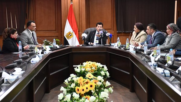 أشرف صبحي وزير الشباب