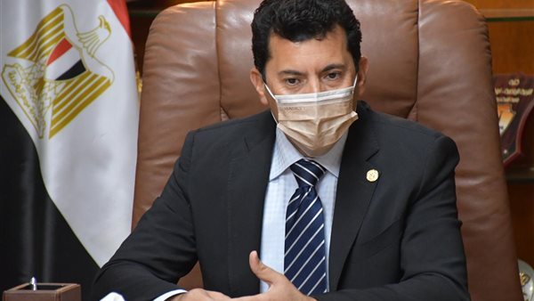 وزير الرياضة من الاجتماع