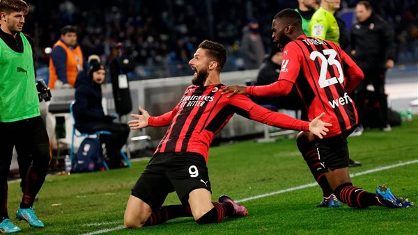 جانب من المباراة