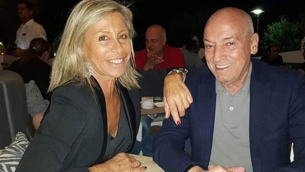 فيريرا  وزوجته