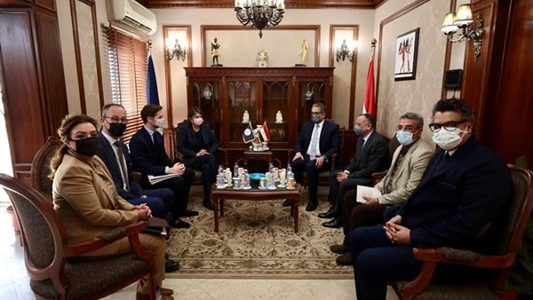 جانب من اللقاء