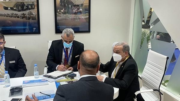 جانب من اللقاء