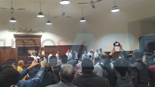 المتهمين في قضية