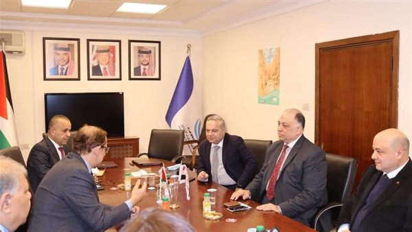 جانب من اللقاء