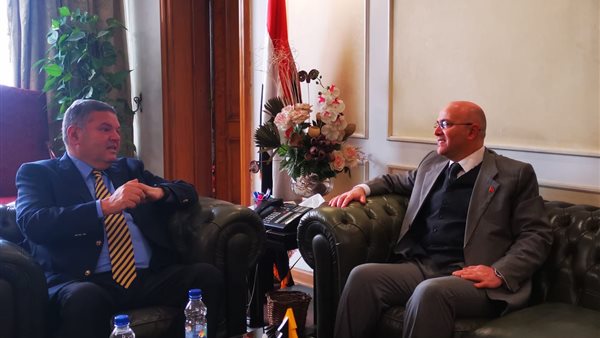 جانب من اللقاء