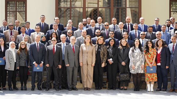 جانب من التخرج