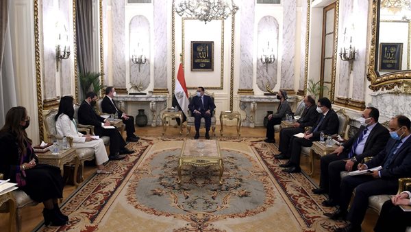 جانب من اللقاء