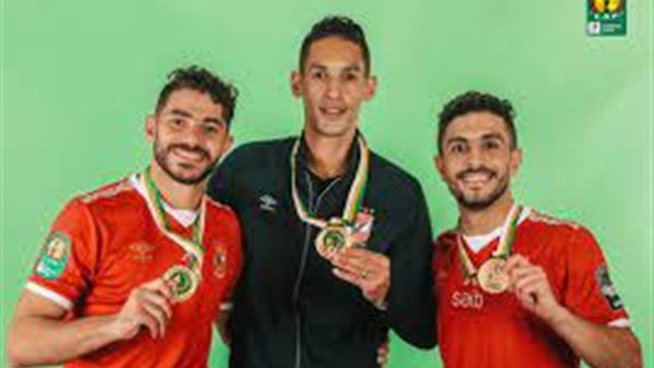 أيمن أشرف وبدر بانون