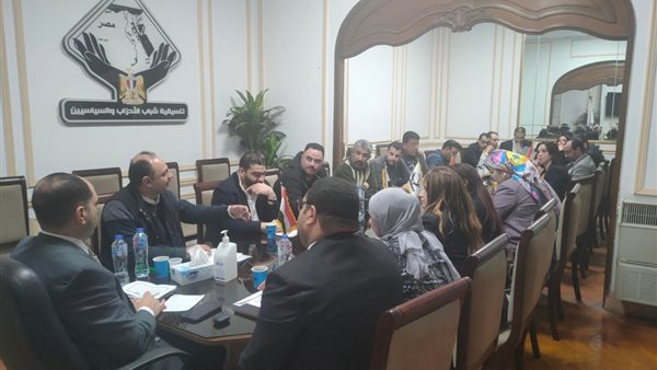 صورة من اجتماع التنسيقية