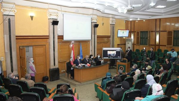 جانب من اللقاء