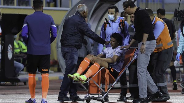 إصابة عمرو جمال بقطع