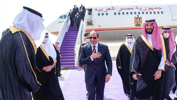 الرئيس السيسي والأمير