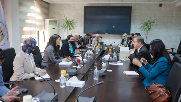 جانب من اللقاء