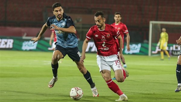 جانب من المباراة