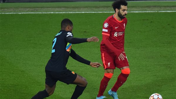 جانب من المباراة