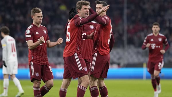 جانب من المباراة