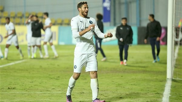 رمضان صبحي لاعب بيراميدز