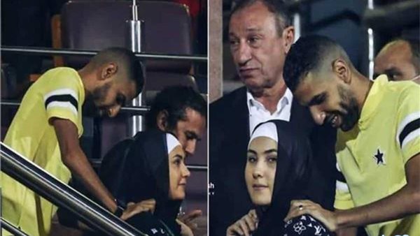 مؤمن زكريا وزوجته