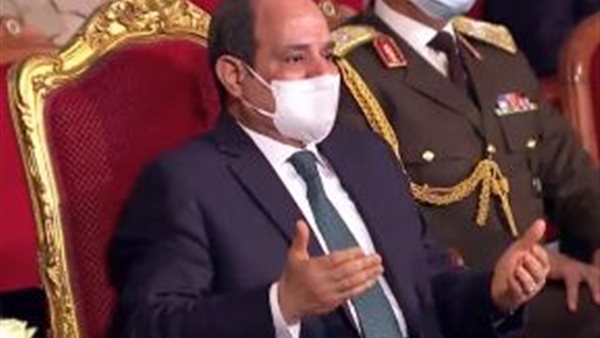 الرئيس السيسي خلال