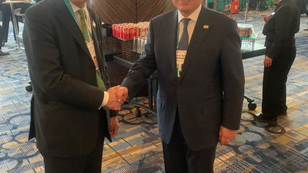 جانب من اللقاء