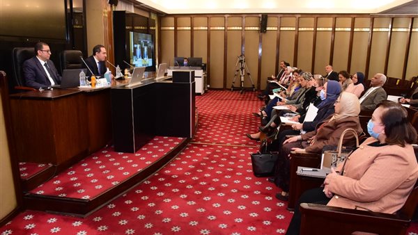 جانب من الاجتماع