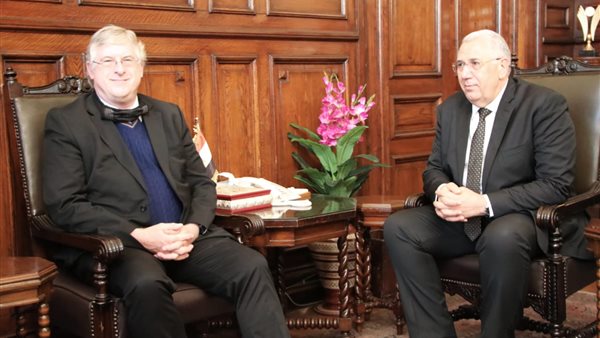 جانب من اللقاء