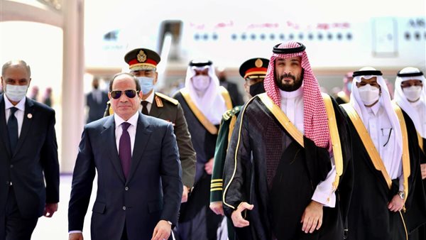 الرئيس السيسي والأمير