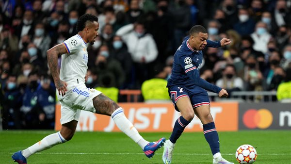 جانب من المباراة