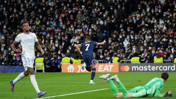 جانب من المباراة