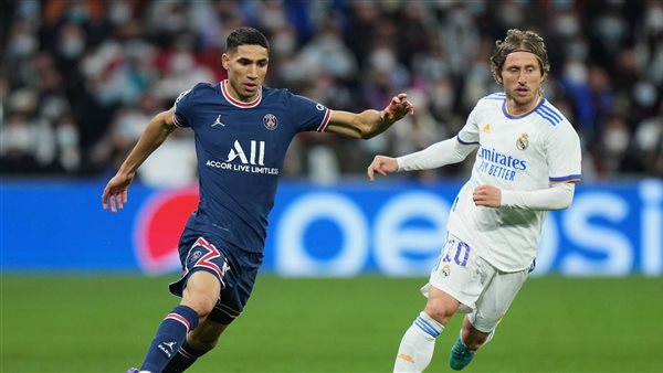 جانب من المباراة