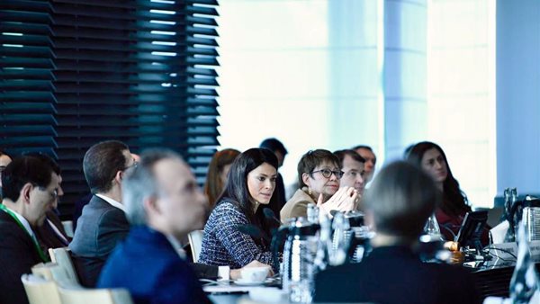 جانب من اللقاء