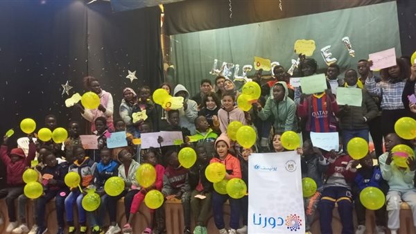 اللاجئين بمركز شباب