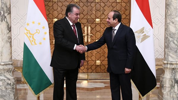 الرئيس السيسي ورئيس