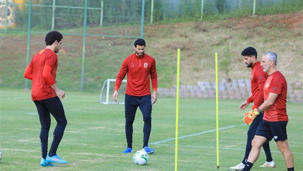 مران فريق الاهلي