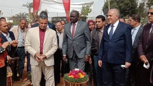 صورة من جولة الوزير