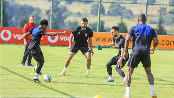 تدريبات الأهلي