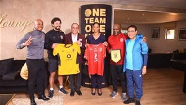 بعثة الاهلي تستلم