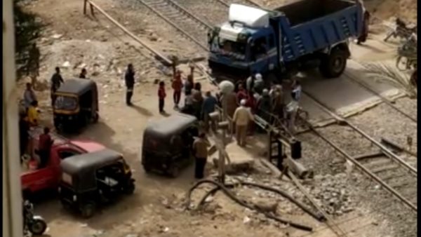 صورة من الحادث