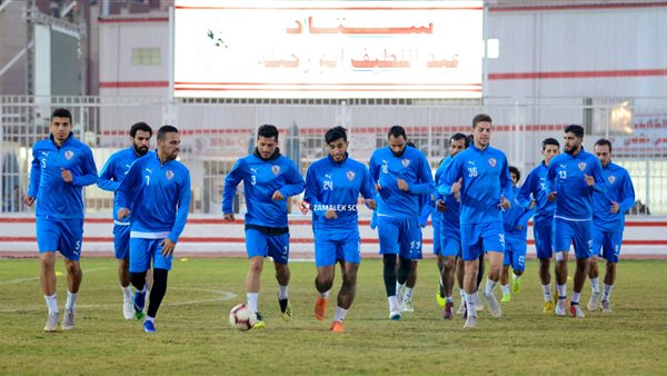 تدريبات الزمالك