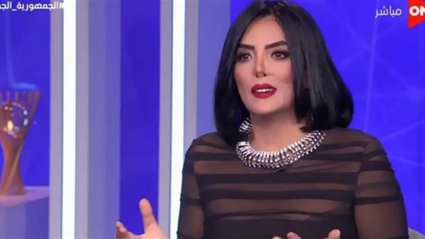 الفنانة حورية فرغلي