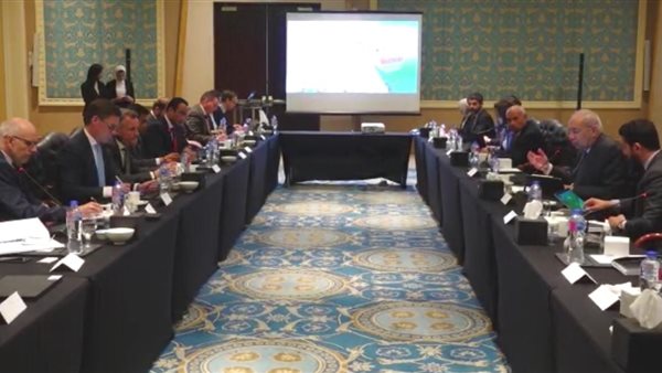 جانب من اللقاء 