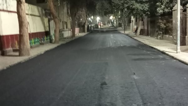 جانب من اعمال رصف