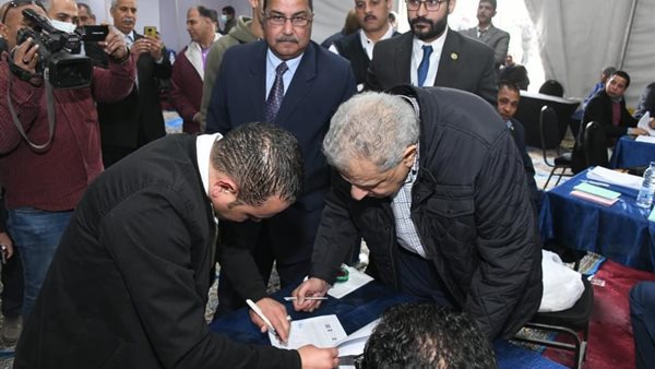 المهندس إبراهيم محلب