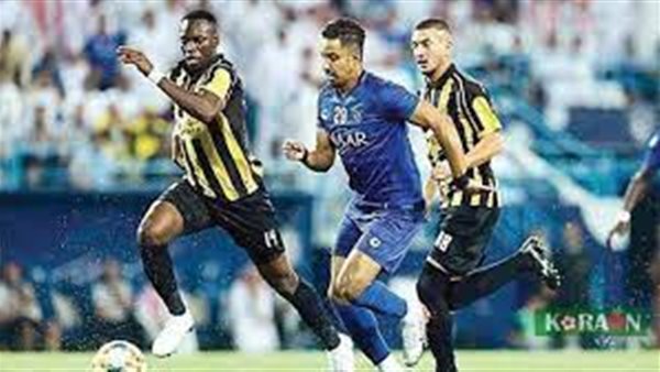 الهلال والإتحاد السعودي