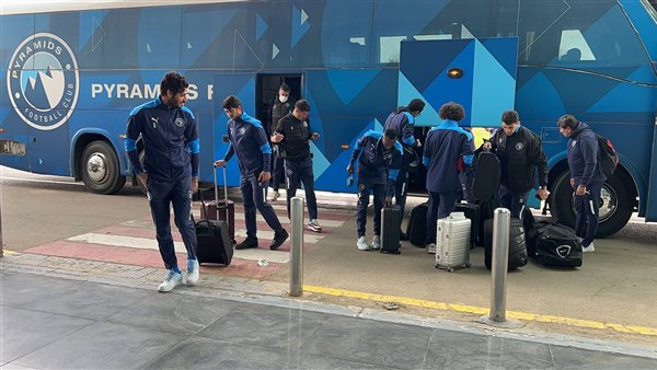 بعثة بيراميدز تصل