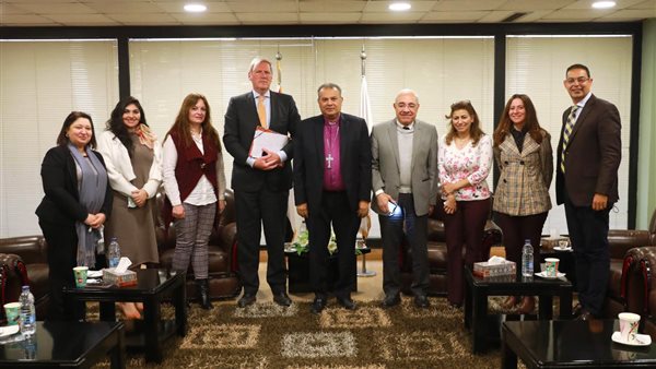 صورة من اللقاء