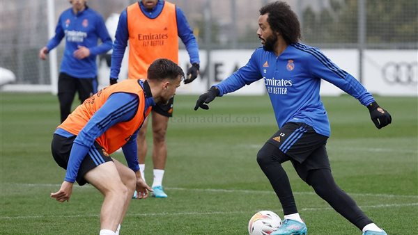 تدريبات فريق ريال