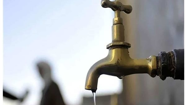 قطع المياة - تعبيرية