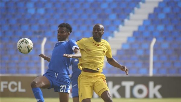 جانب من المباراة