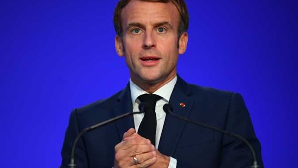 إيمانويل ماكرون -
